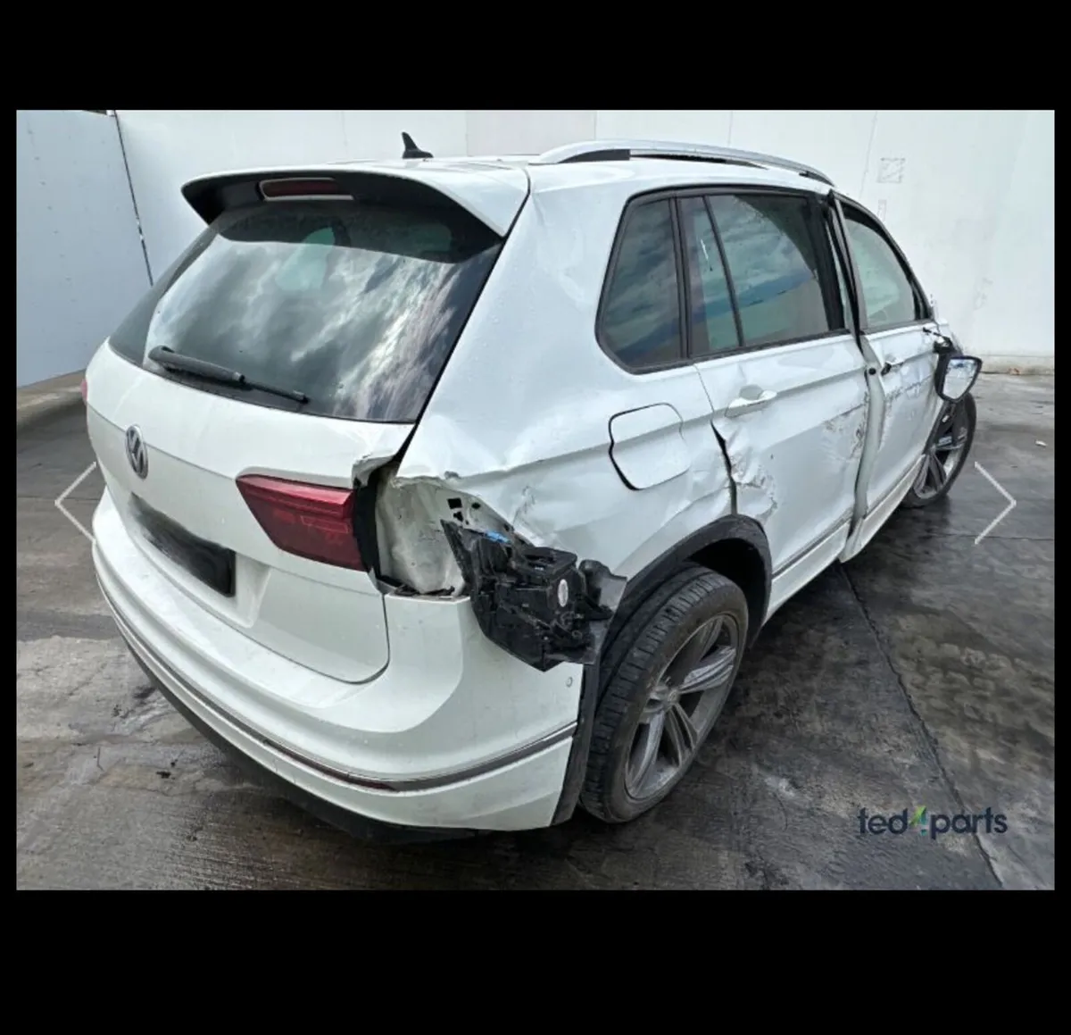 2018 Volkswagen Tiguan Highline 2.0 TDI for breaki - Image 2