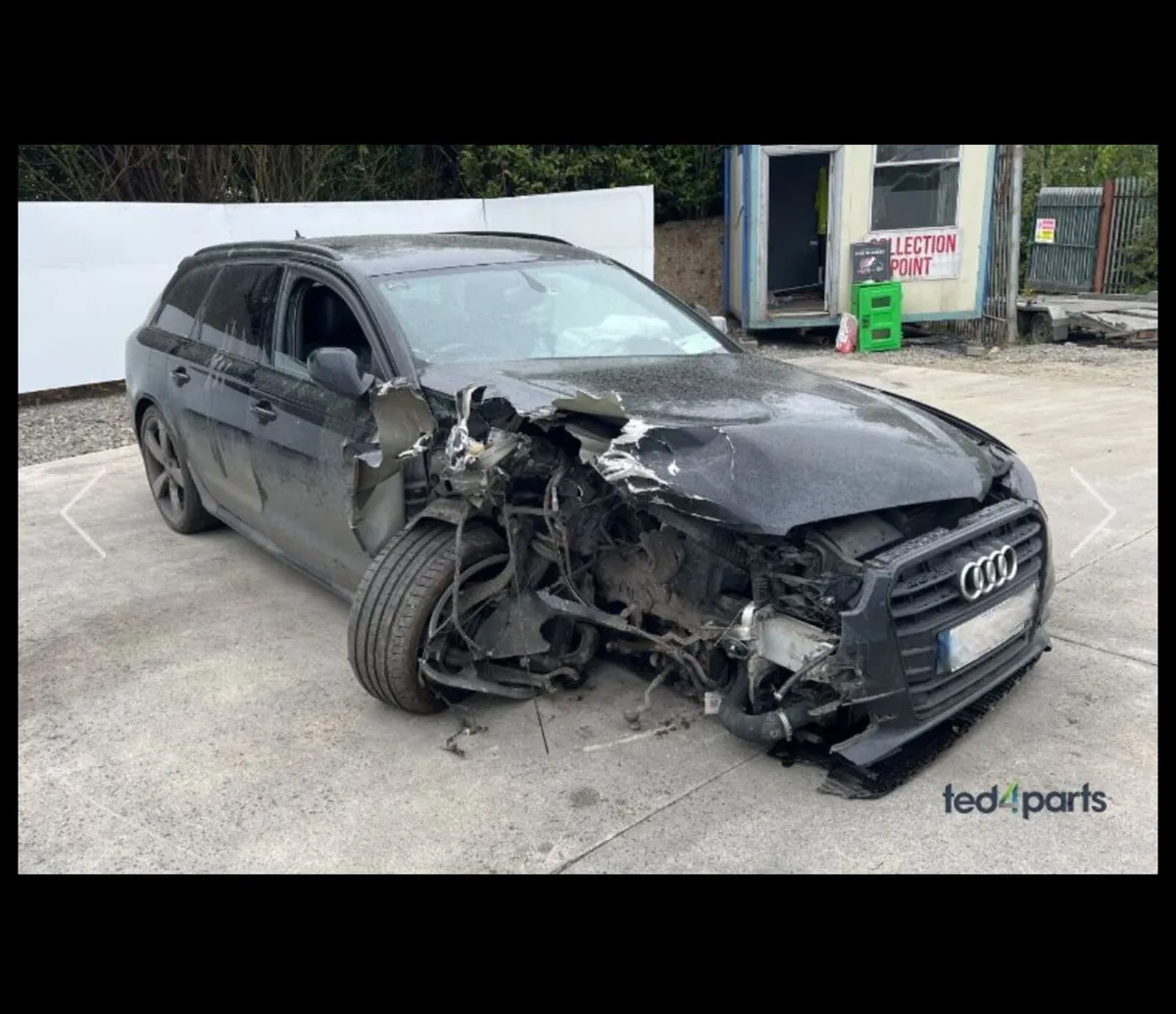 2014 Audi A6 2.0D-M SLINE - FOR BREAKING - Image 1