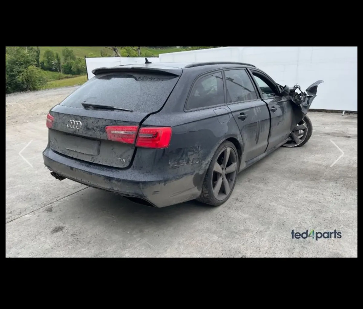 2014 Audi A6 2.0D-M SLINE - FOR BREAKING - Image 3