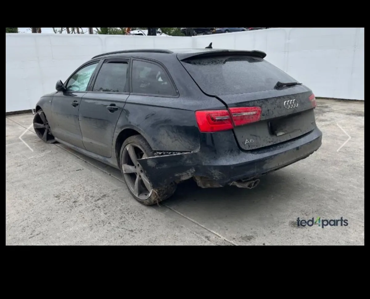 2014 Audi A6 2.0D-M SLINE - FOR BREAKING - Image 4