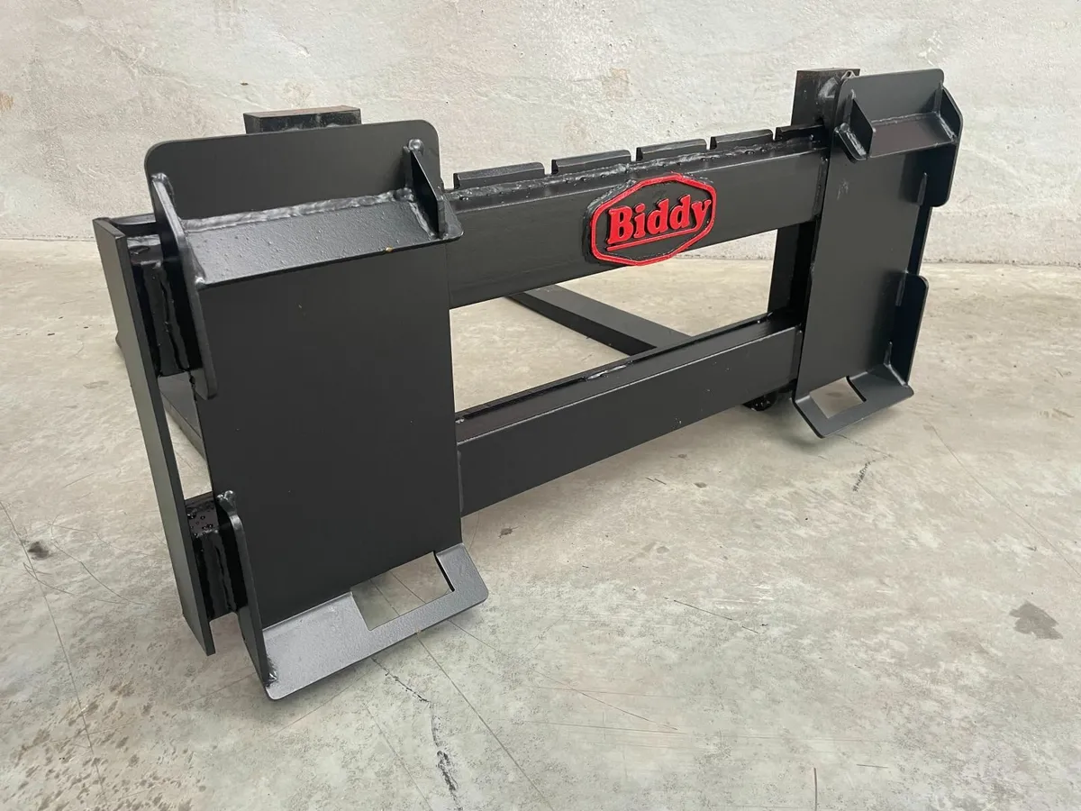 Biddy - Skidsteer Pallet forks - Image 2