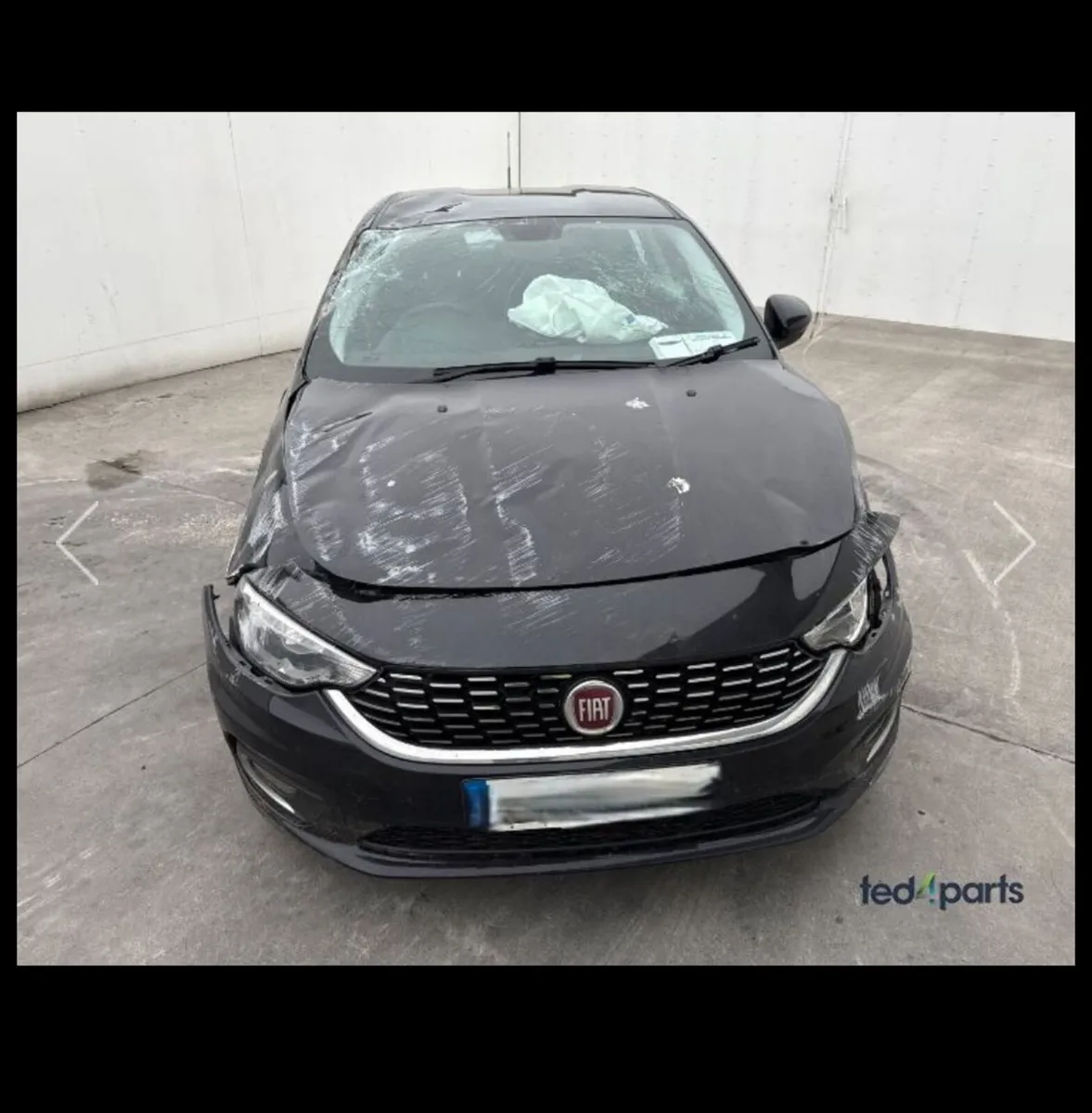 2018 FIAT TIPO 1.3D-M for breaking - Image 3