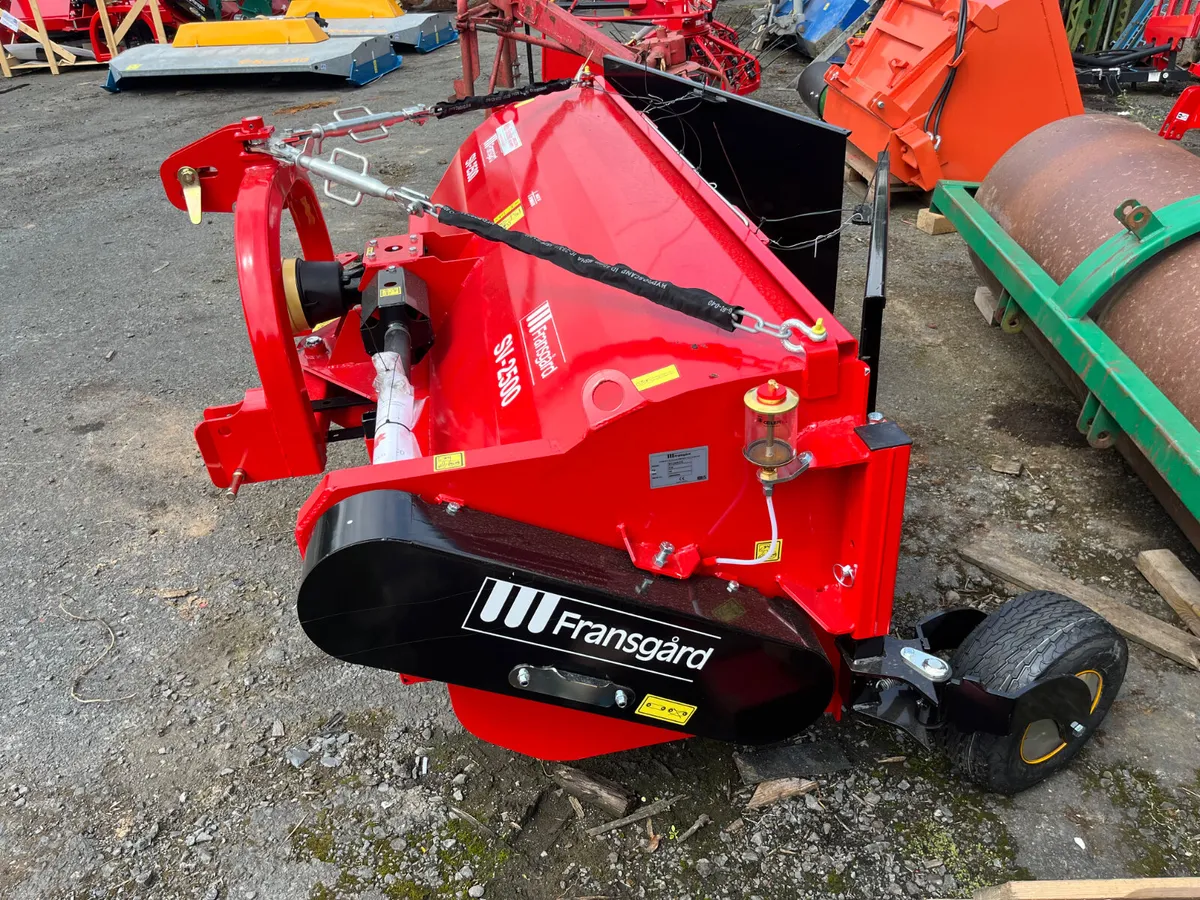 New Fransgard SV2500-CD Swath Wilter - Image 1