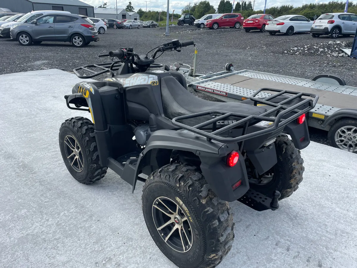 ACCESS  420cc   QUAD  , 2 & 4 WD  ,  VERY  CLEAN - Image 2
