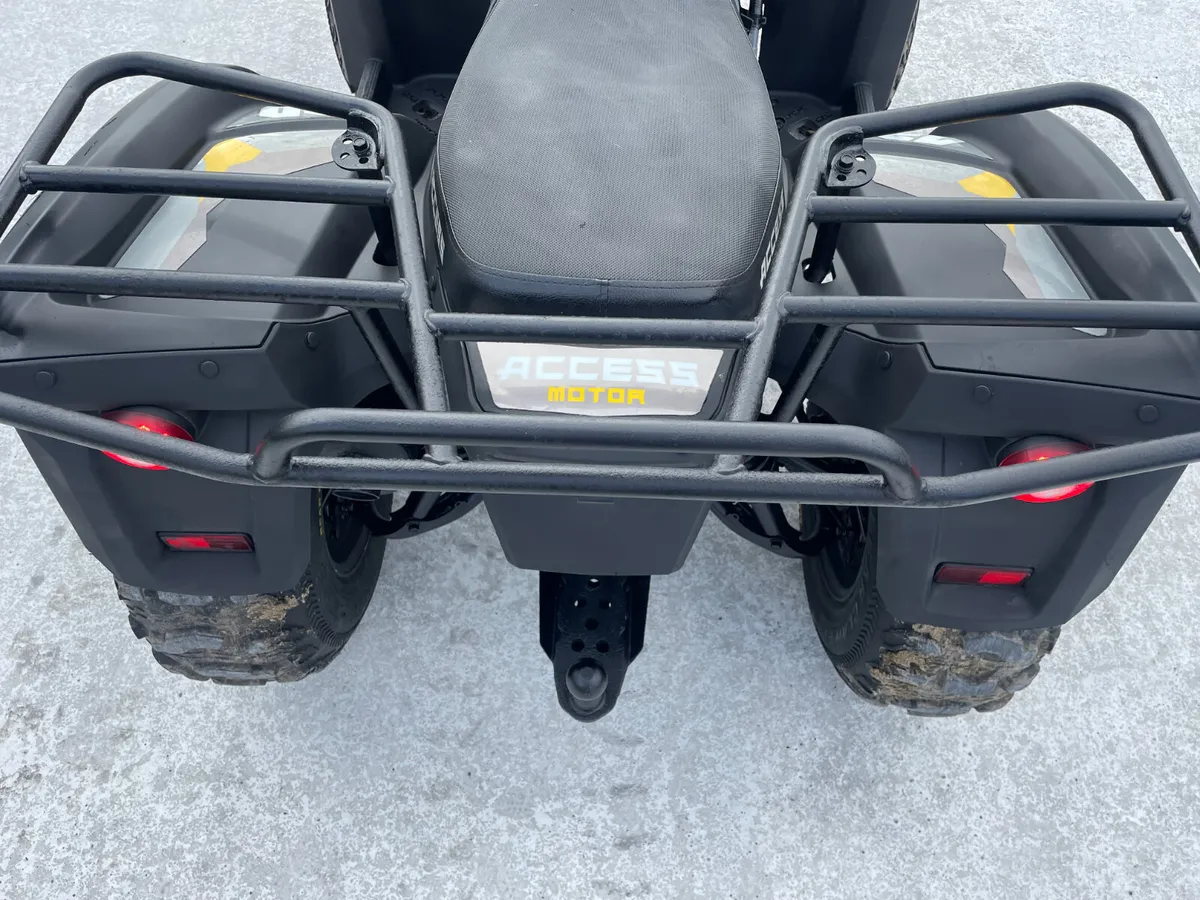 ACCESS  420cc   QUAD  , 2 & 4 WD  ,  VERY  CLEAN - Image 3