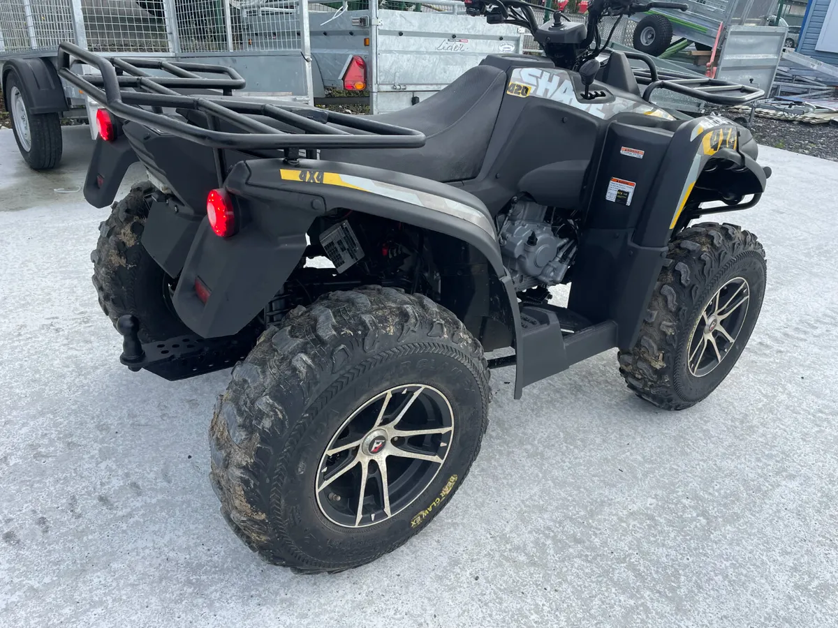 ACCESS  420cc   QUAD  , 2 & 4 WD  ,  VERY  CLEAN - Image 4