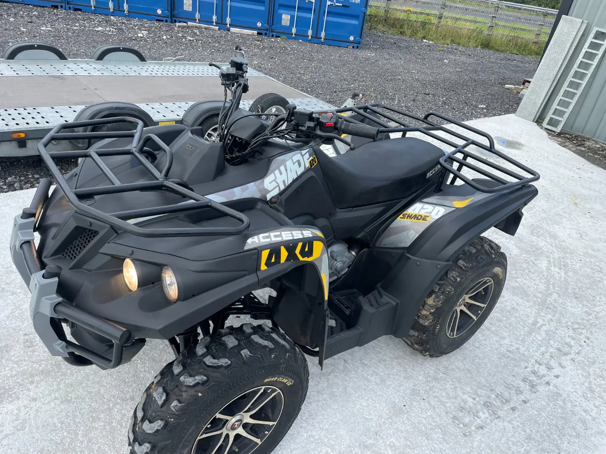 ACCESS  420cc   QUAD  , 2 & 4 WD  ,  VERY  CLEAN - Image 1