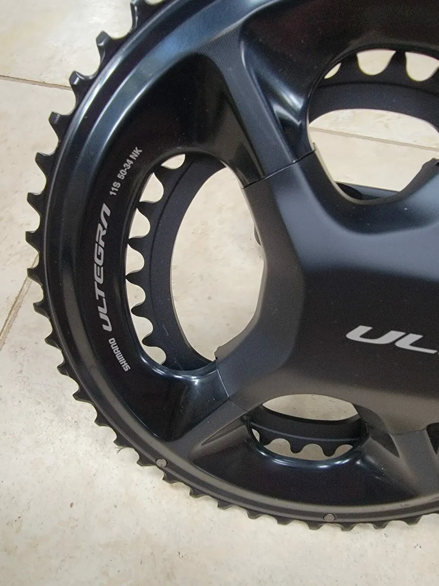 Bike part - Shimano Ultegra crank set - Image 2