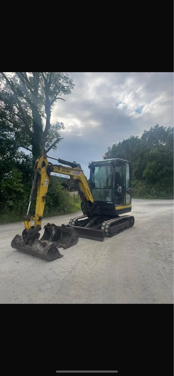 Yanmar sv26 - Image 1