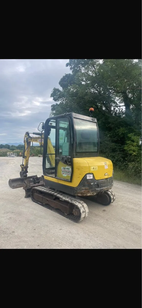 Yanmar sv26 - Image 4