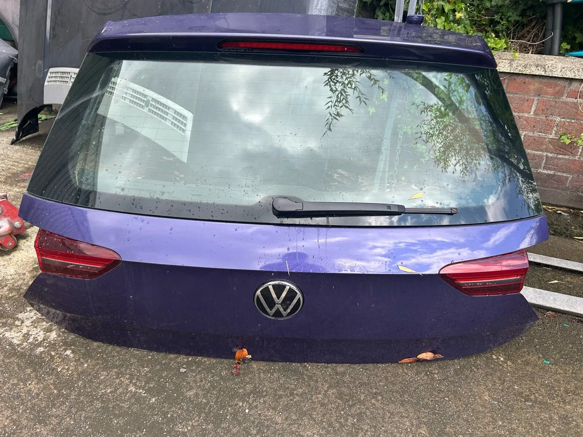 Vw polo parts BMW 5 series parts - Image 2