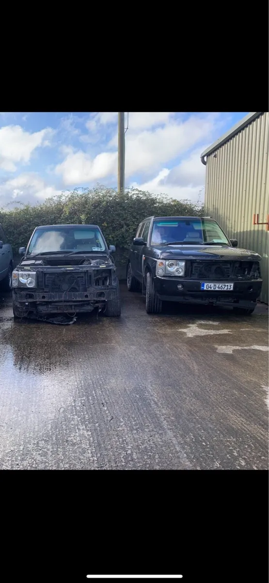 Range Rover L322 model parts - Image 2