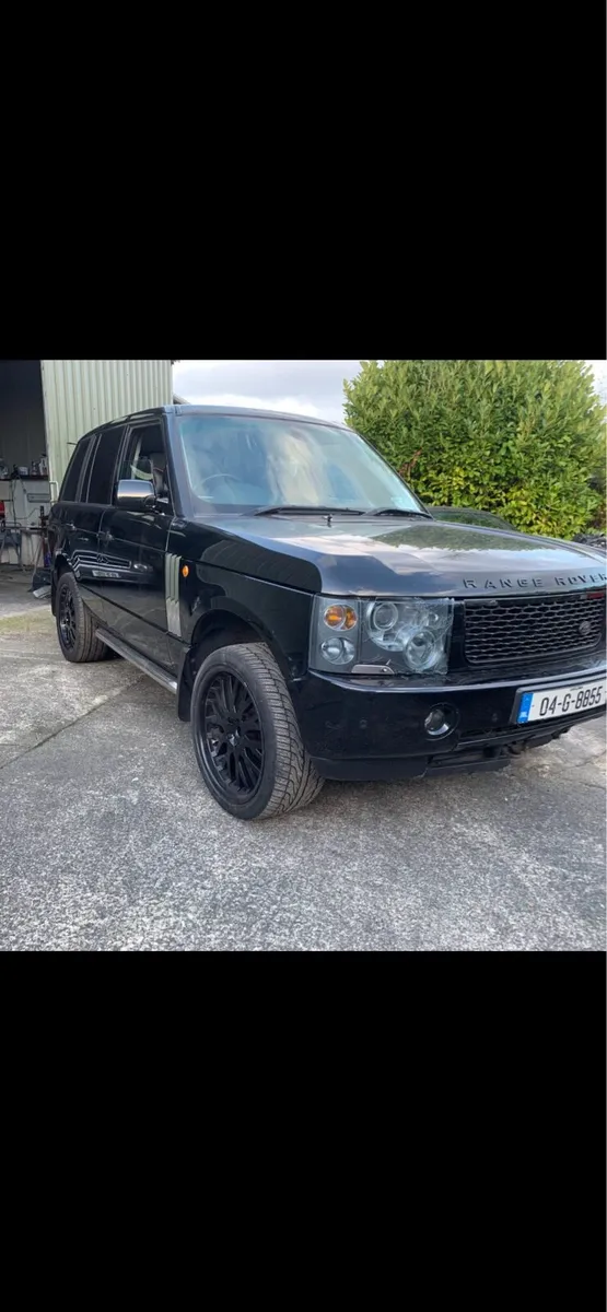 Range Rover L322 model parts - Image 3