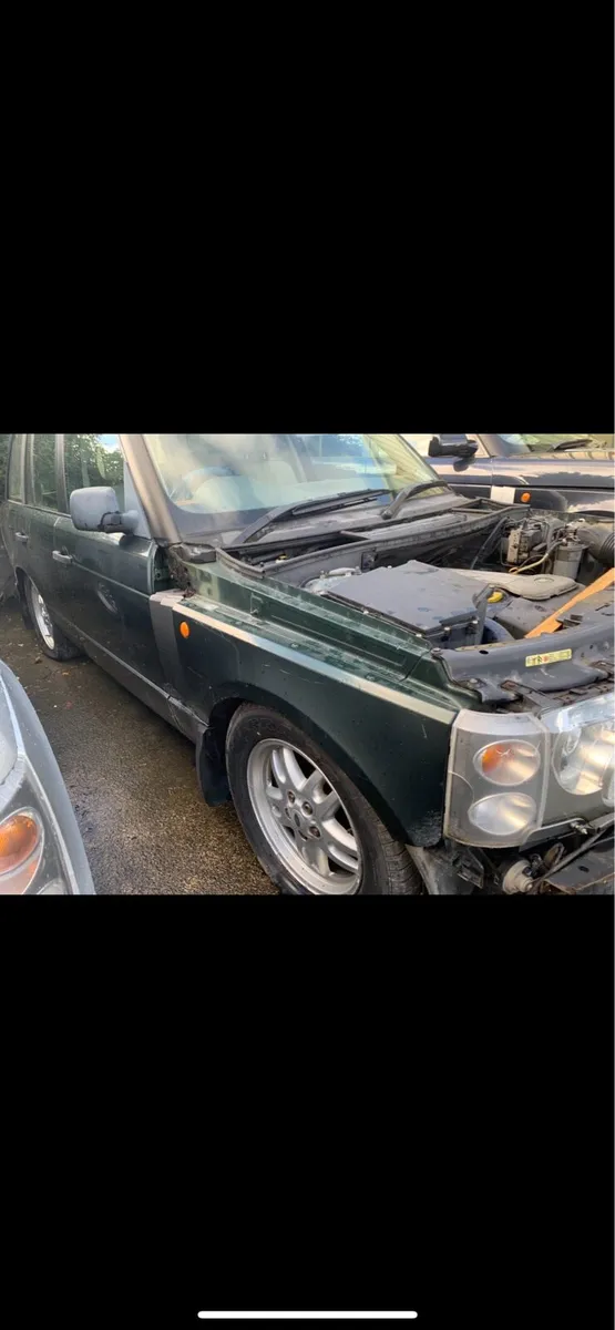 Range Rover L322 model parts - Image 4