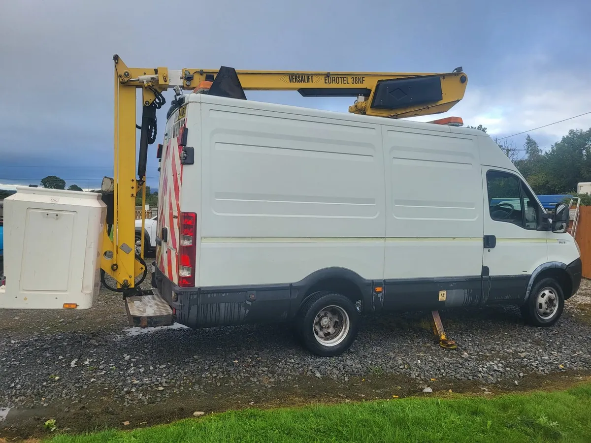 CHEERY PICKER IVECO DAILY LOW KILOMETERS - Image 1