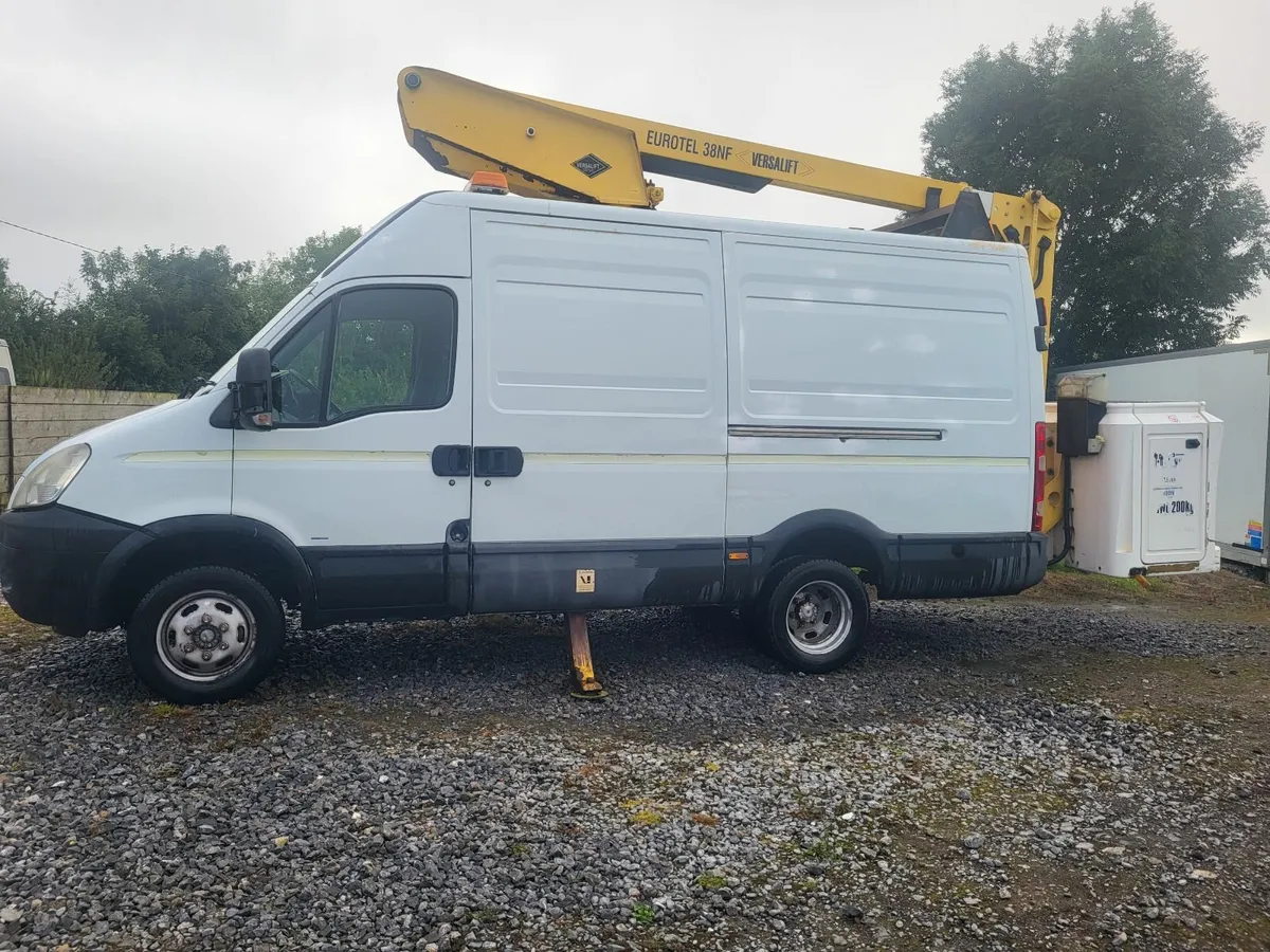 CHEERY PICKER IVECO DAILY LOW KILOMETERS - Image 4