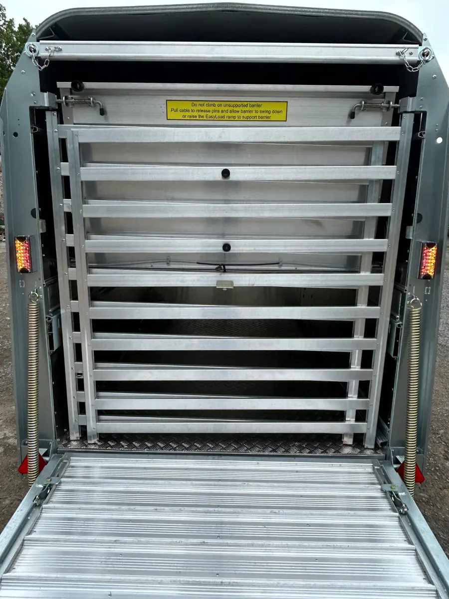 New Ifor Williams 8x5 Livestock with Sheep Decks - Image 4