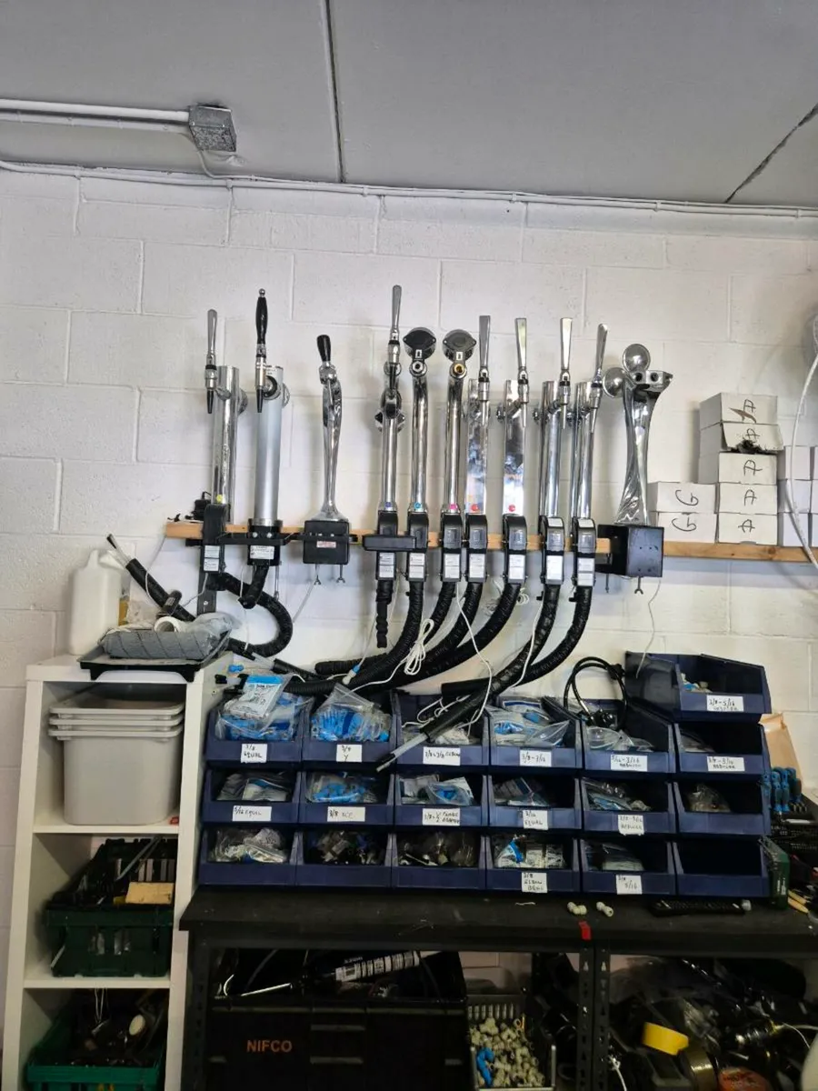 Full home bar setup and equipment - Image 4