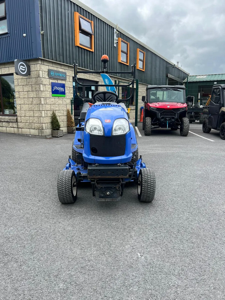 Iseki 323 Low Dump - Image 4