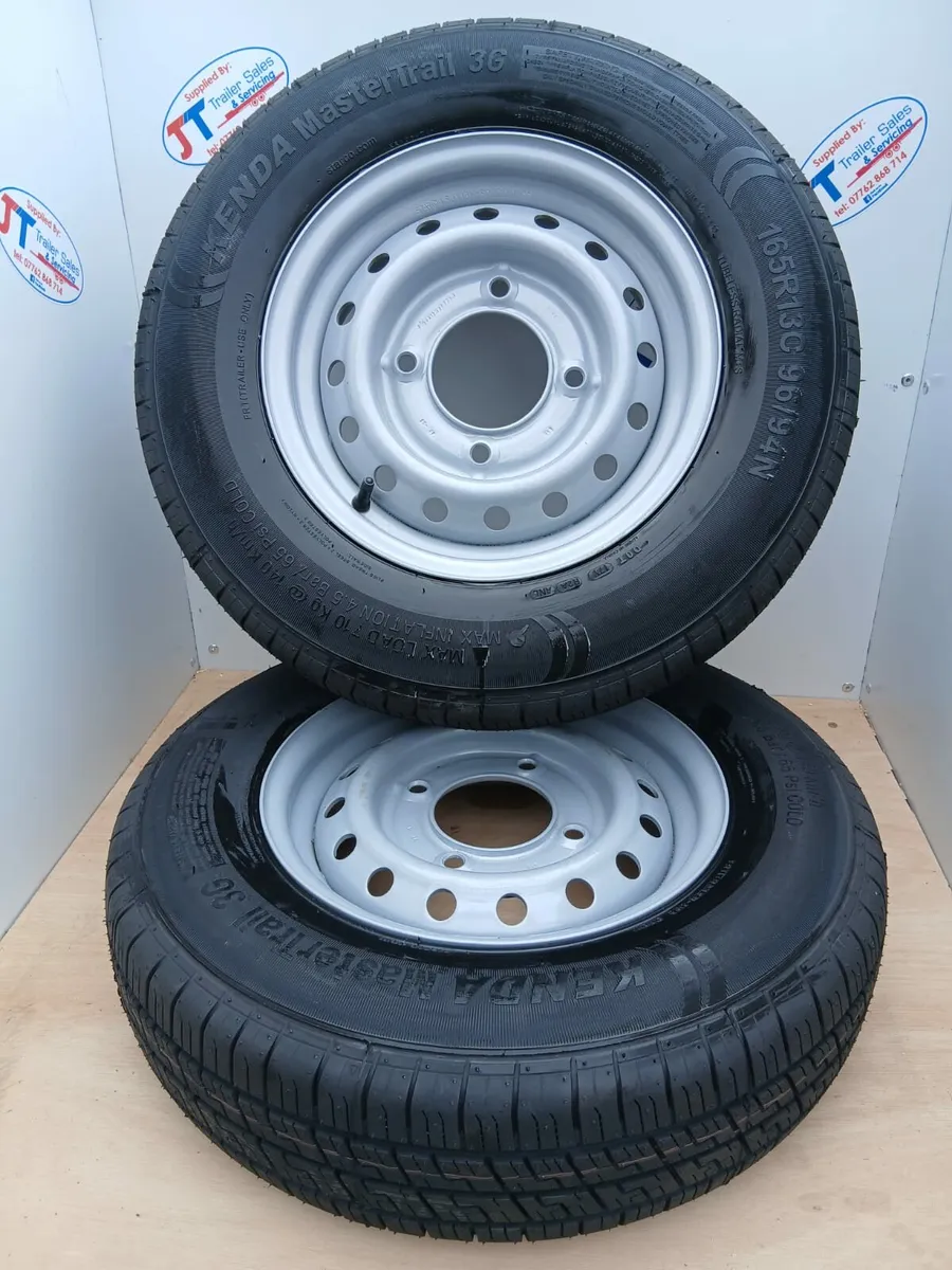 Trailer wheels - Image 1
