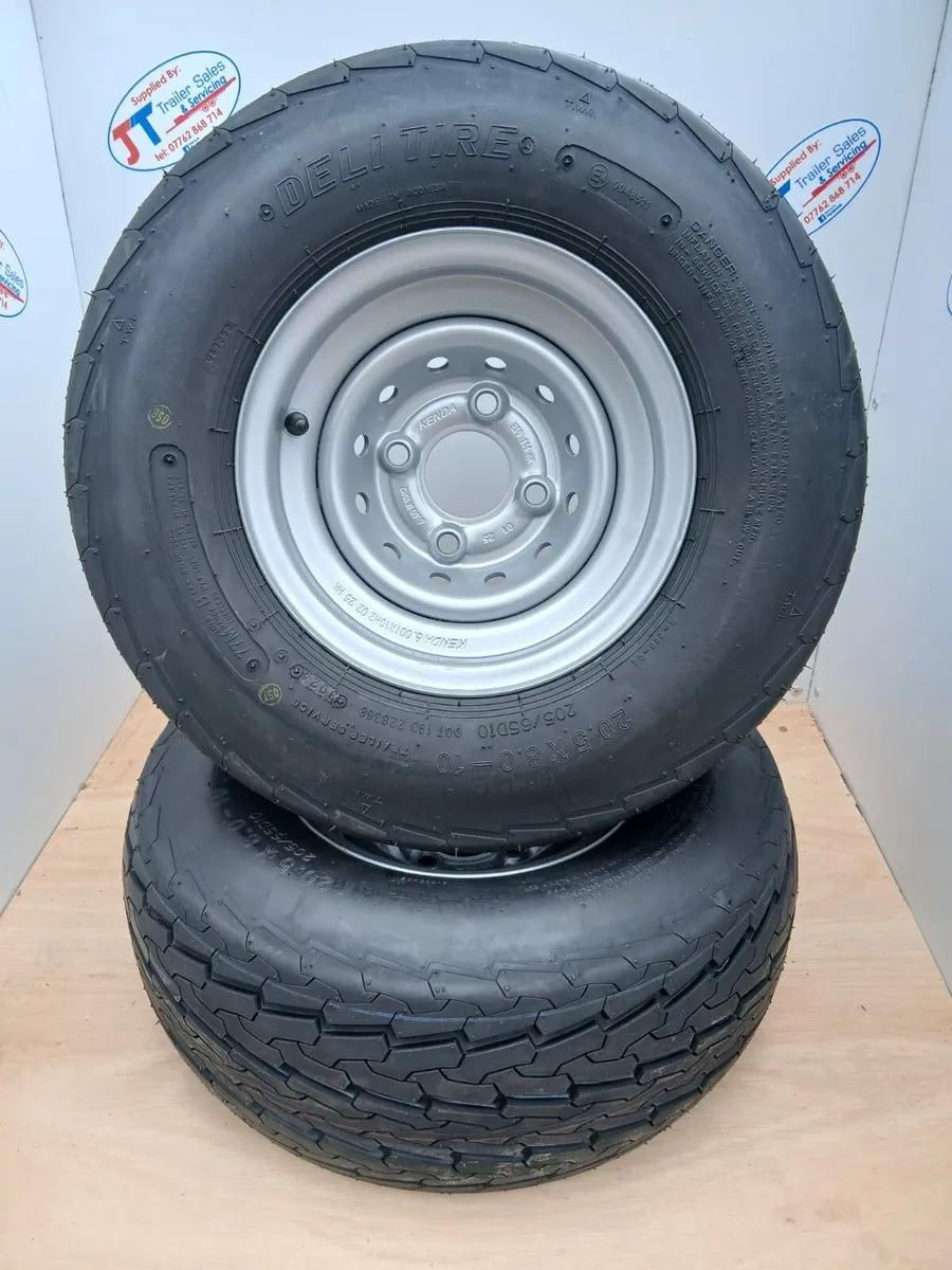 Trailer wheels - Image 2
