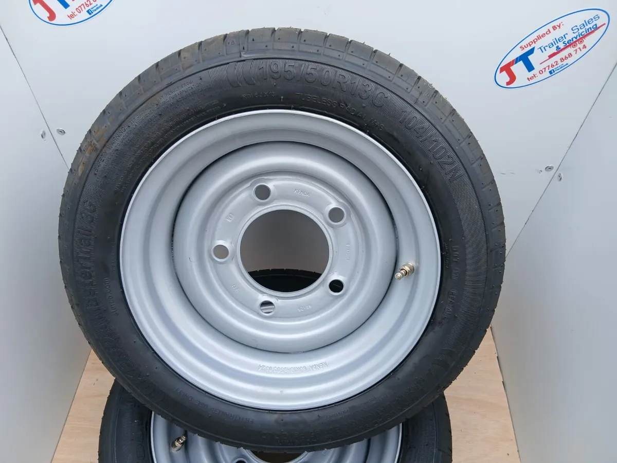 Trailer wheels - Image 3