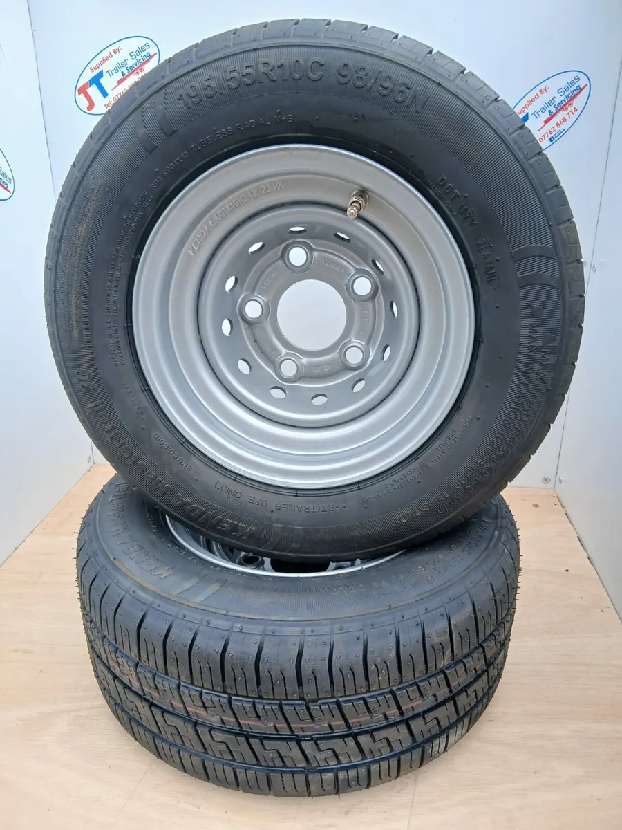 Trailer wheels - Image 4
