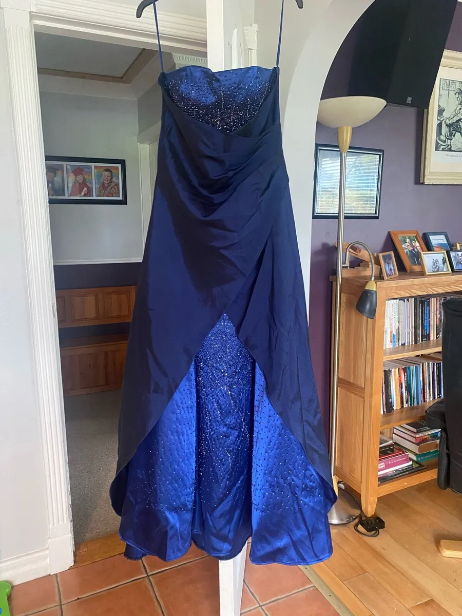 Debs / Ball Gown fit 8-12 Corset Back - Image 1