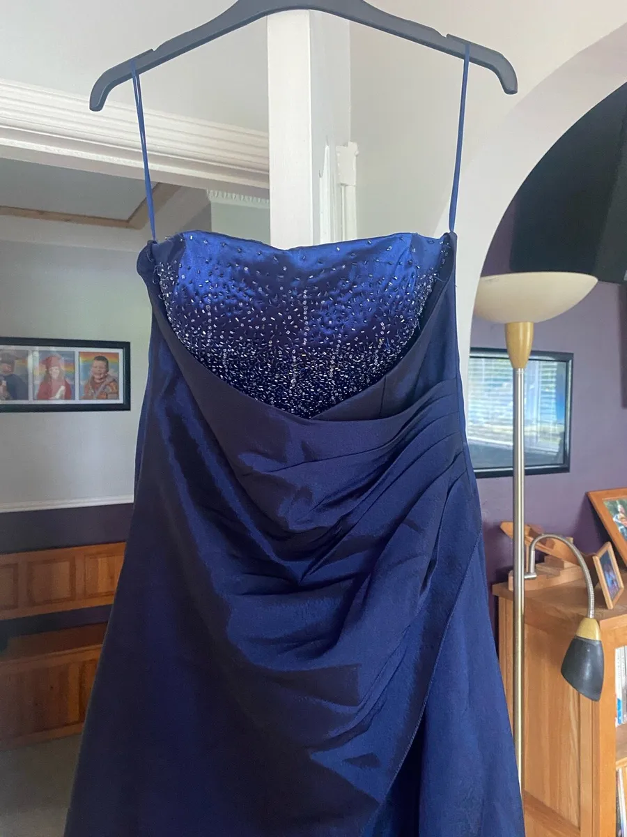 Debs / Ball Gown fit 8-12 Corset Back - Image 4