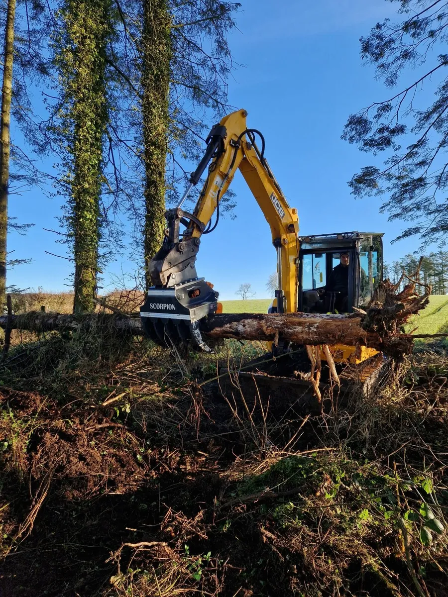 MDE Scorpion S750 Rake Grab - Image 3