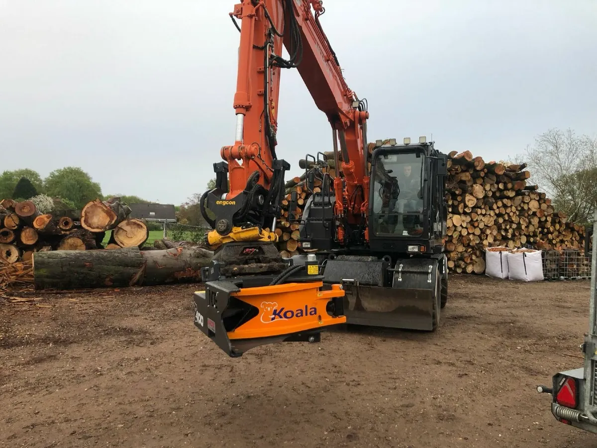 MDE Koala 400 Tree shear - Image 1