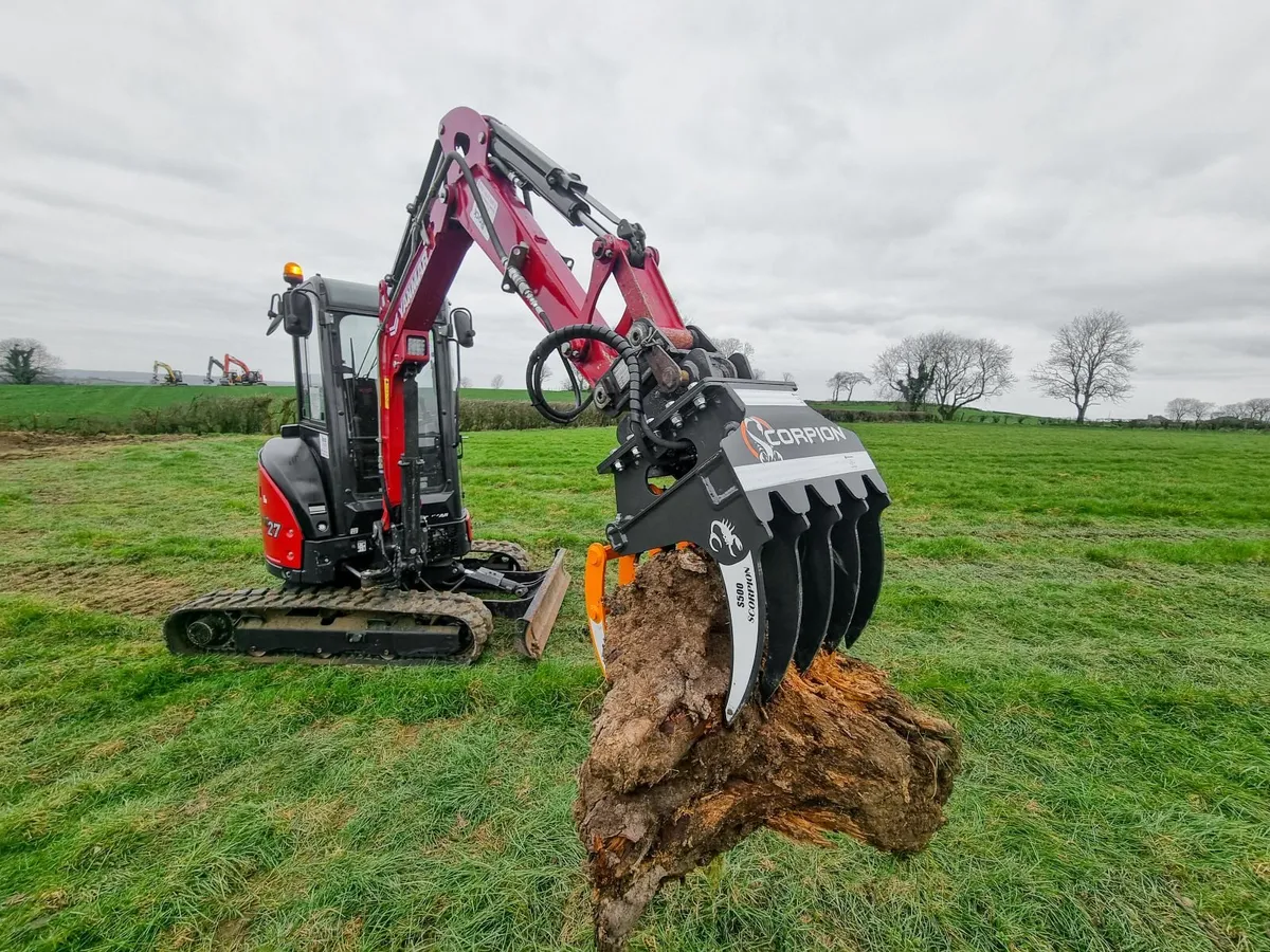 MDE Scorpion S500 Rake Grab - Image 1