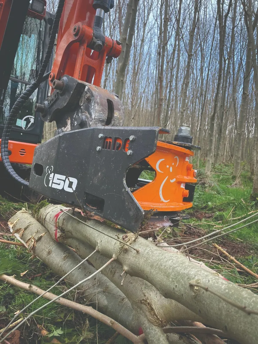 MDE Koala 150 Tree Shear - Image 4