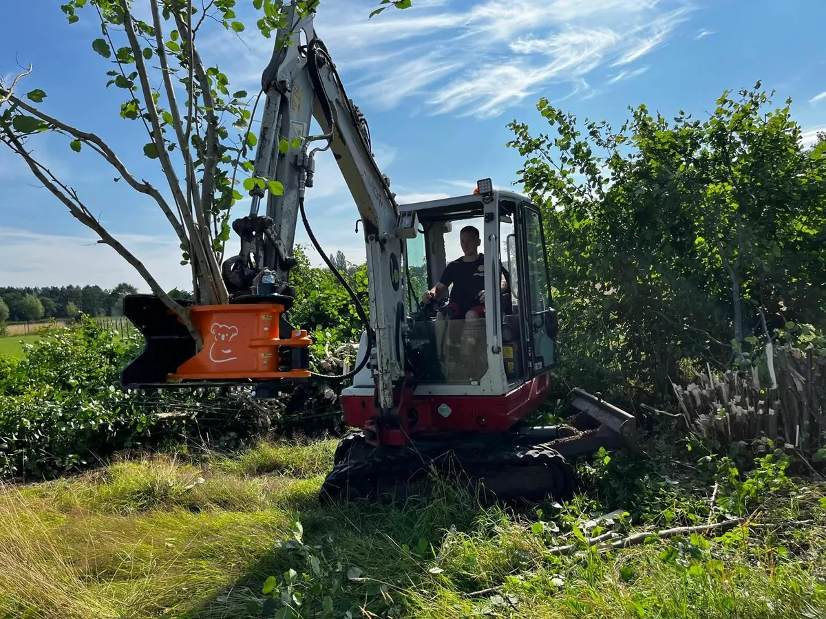 MDE Koala 200 Tree Shear - Image 3