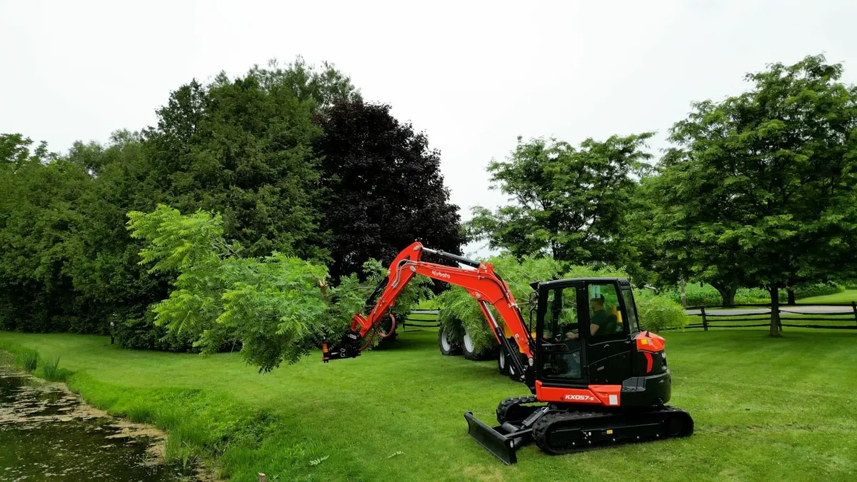 MDE Koala 200 Tree Shear - Image 1