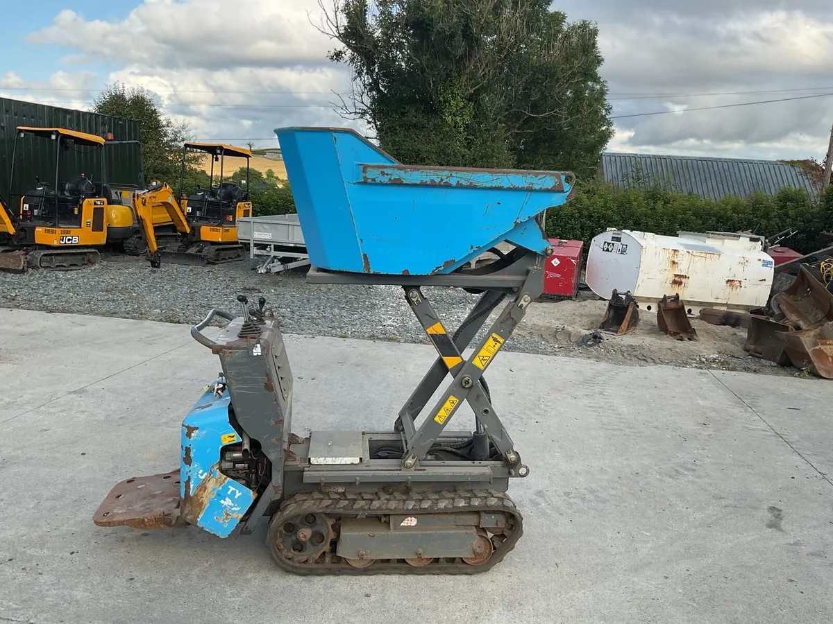2021 Messersi high tip tracked dumper - Image 1