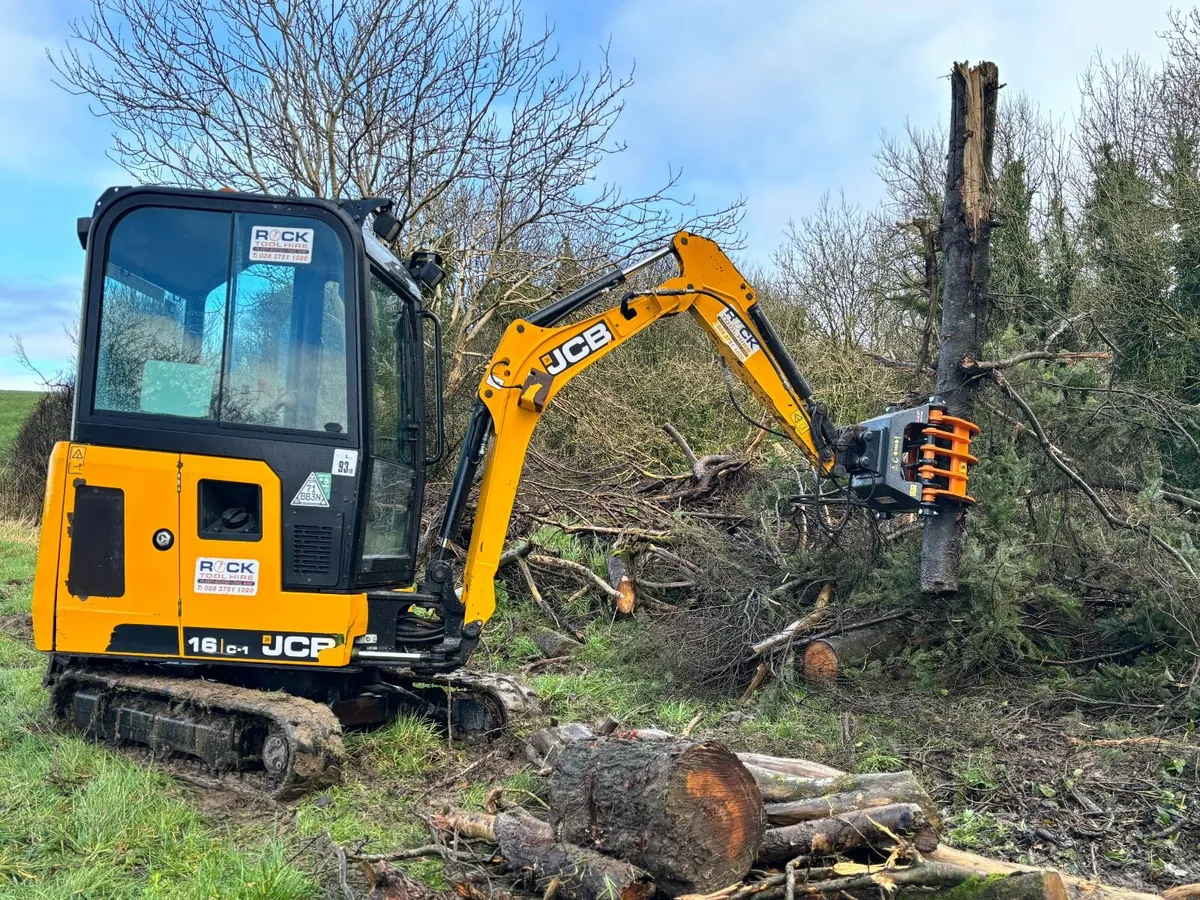 MDE SX700 Excavator Grapple - Image 3