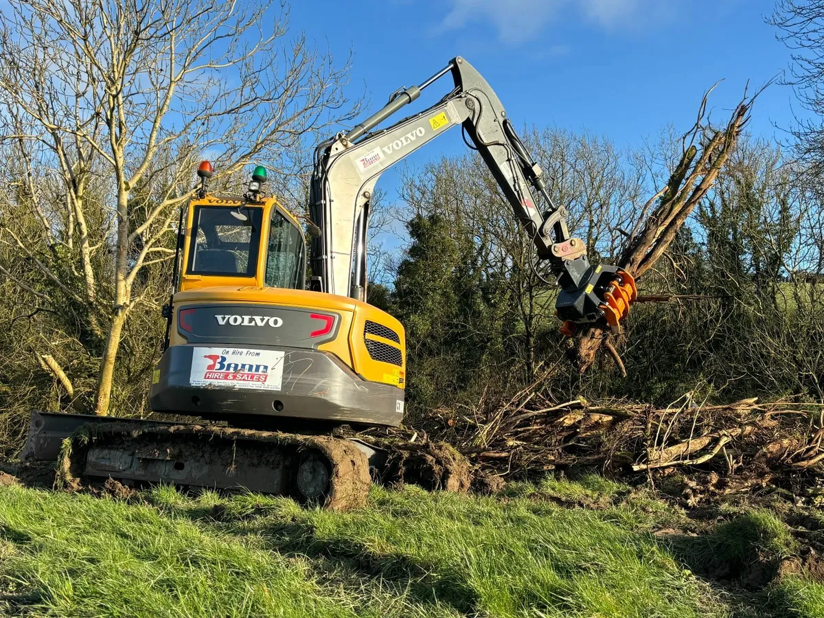 MDE SX1250 Excavator Grapple - Image 4