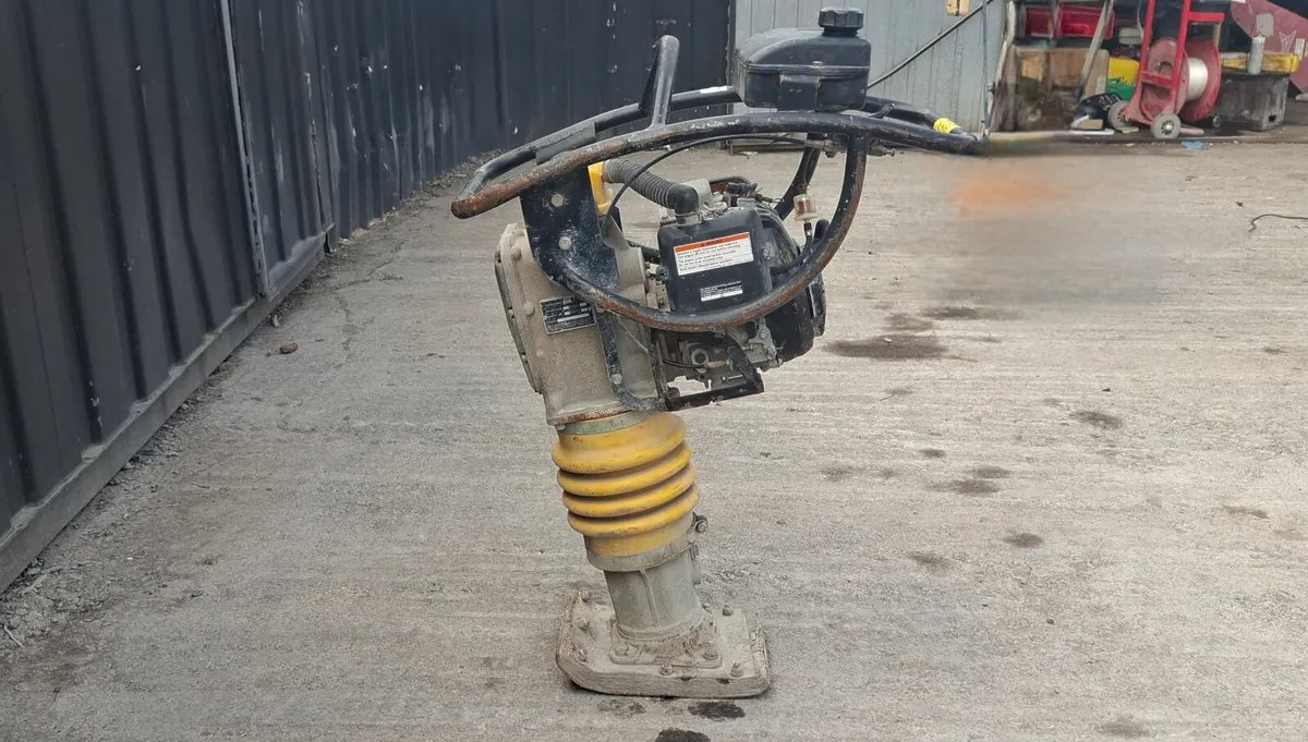 Wacker Neuson Jammer / Compactor - Image 3