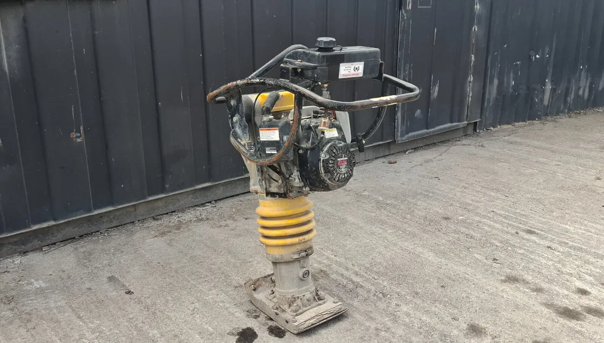 Wacker Neuson Jammer / Compactor - Image 1