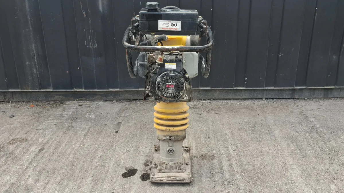 Wacker Neuson Jammer / Compactor - Image 2