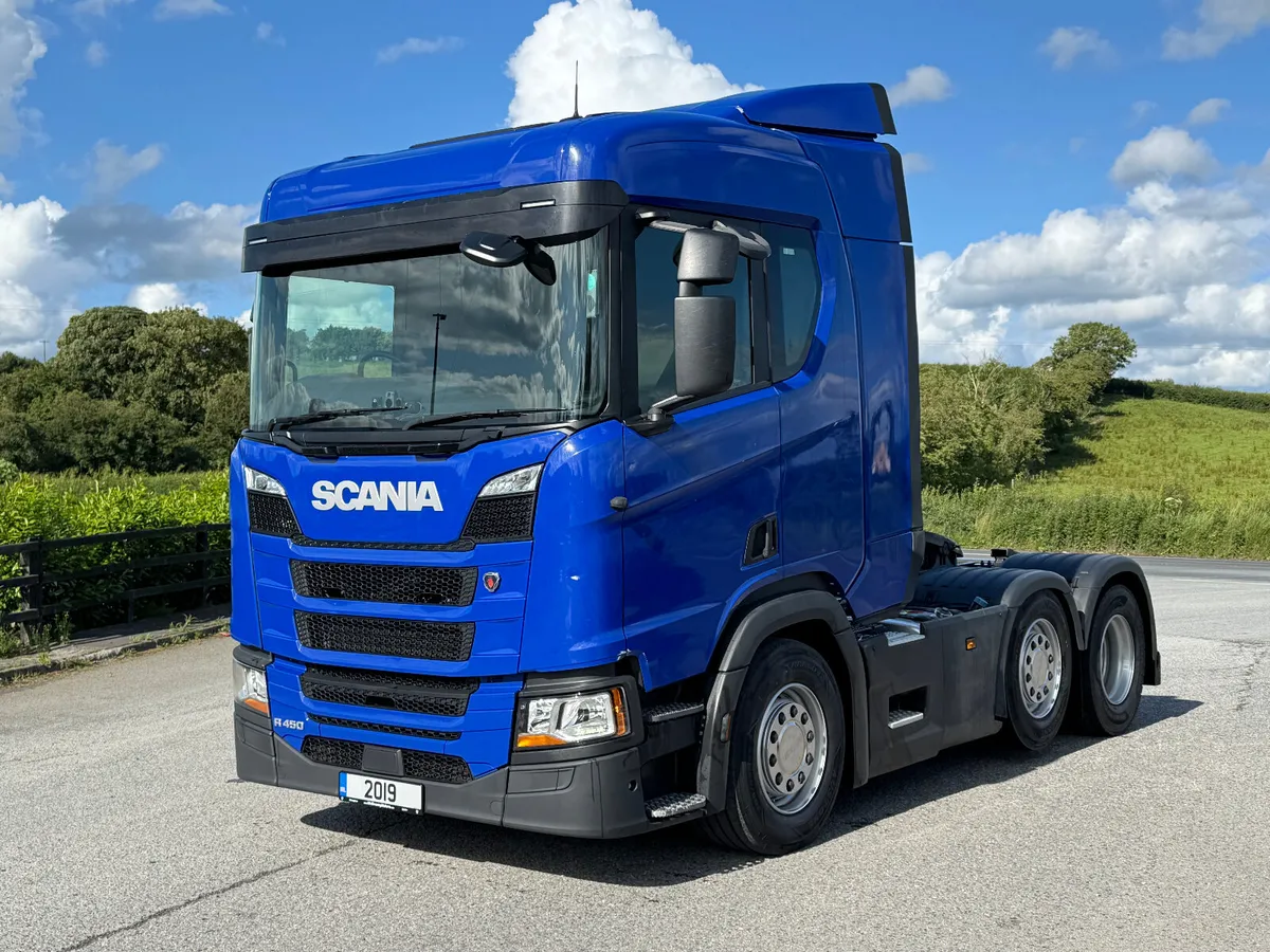 2019 Scania R450 6x2/2, T/U. Ref No: 2533 - Image 1