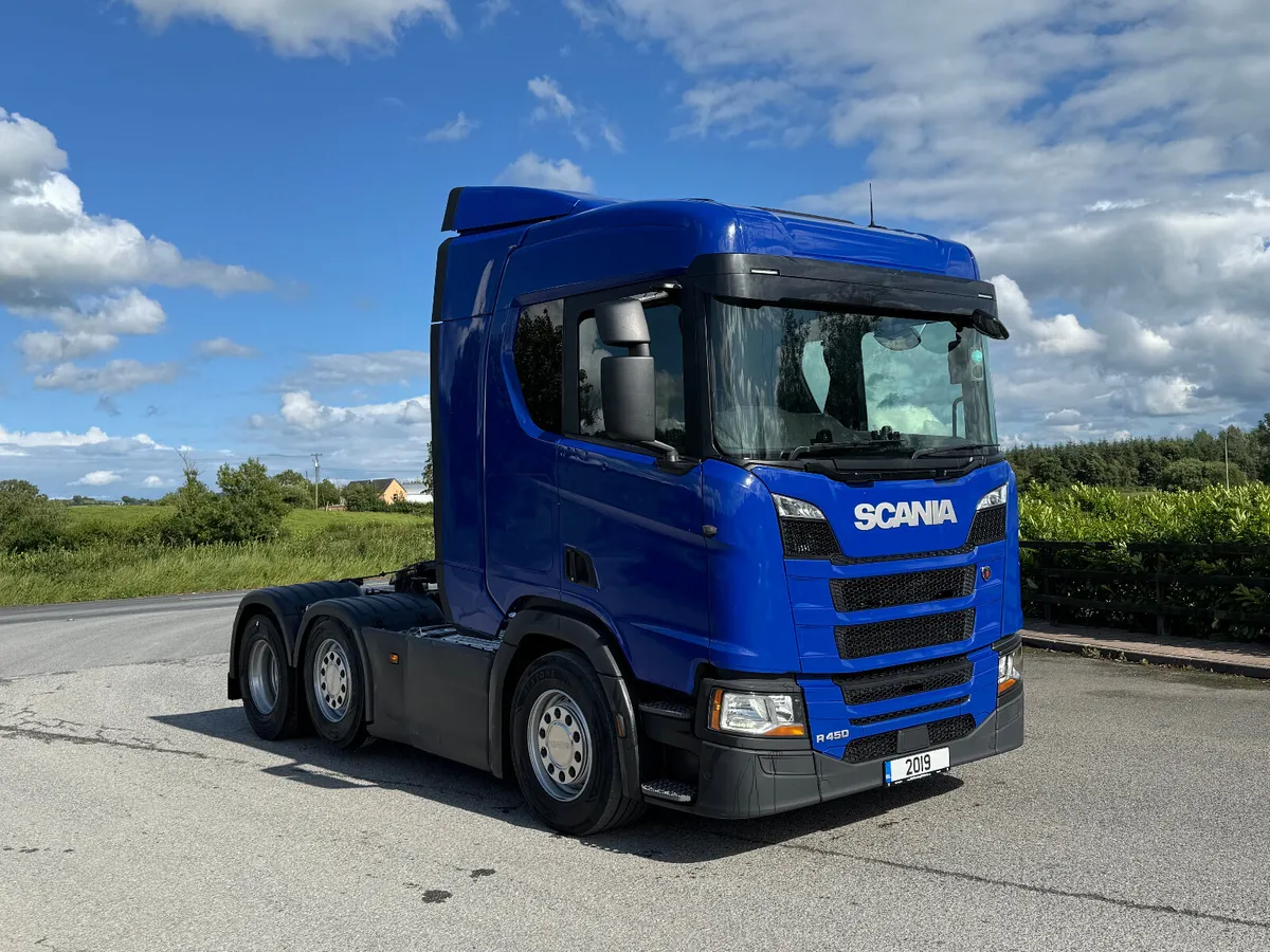 2019 Scania R450 6x2/2, T/U. Ref No: 2533 - Image 3