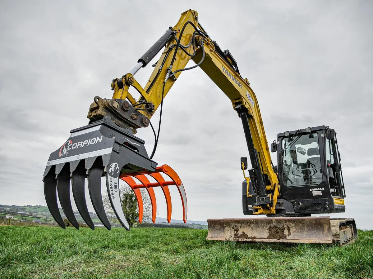 MDE Scorpion S900 Rake Grab - Image 1