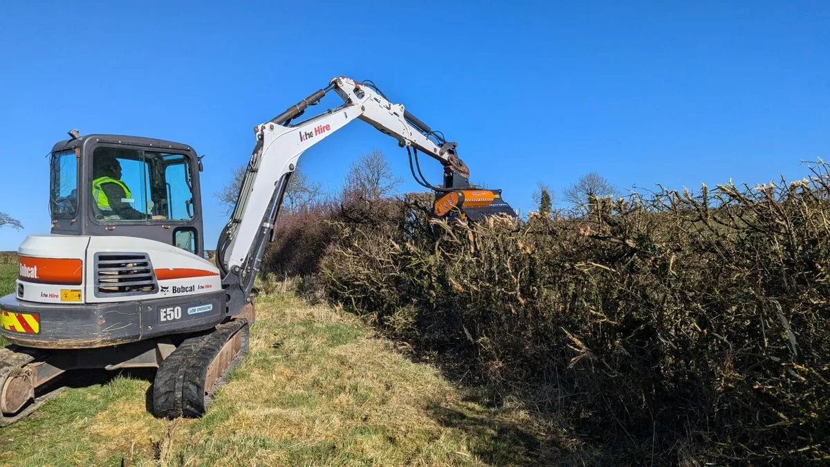 Cyclone CM120 Flail Mower - Image 3