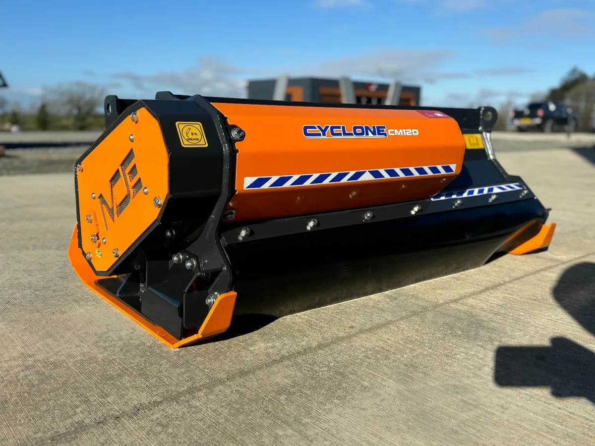 Cyclone CM120 Flail Mower - Image 1