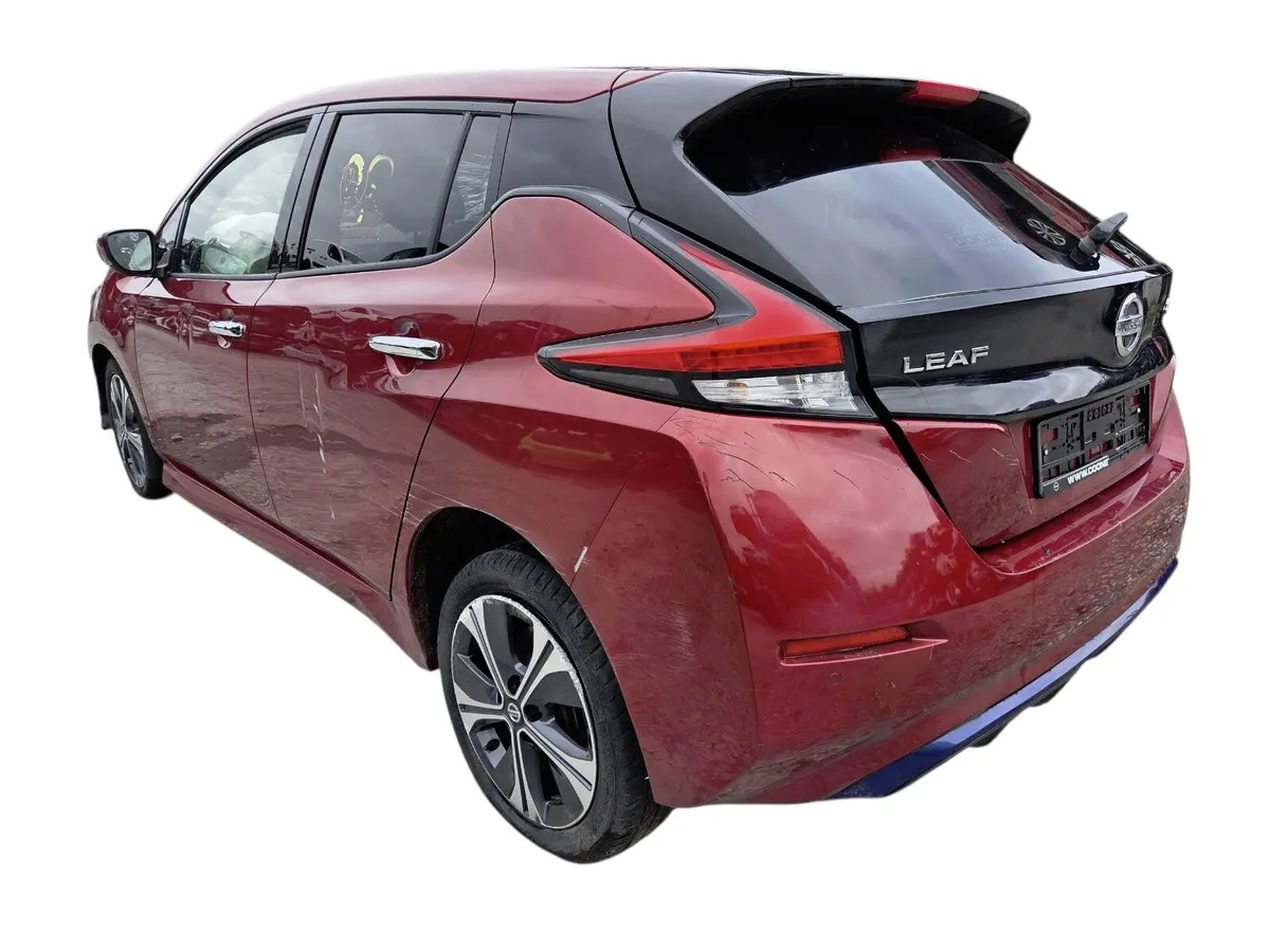 2020 NISSAN LEAF For Breaking/Dismantling - Image 1