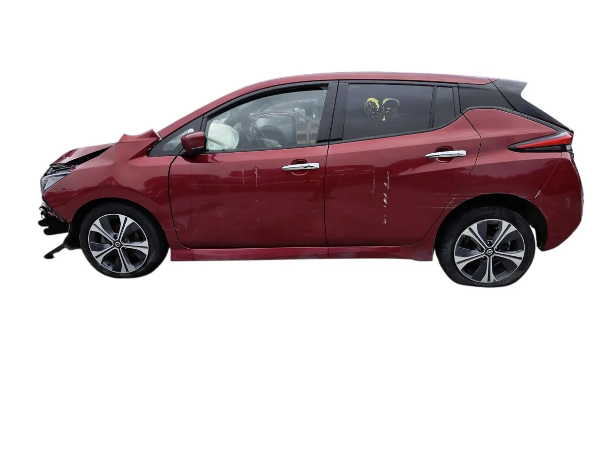 2020 NISSAN LEAF For Breaking/Dismantling - Image 2