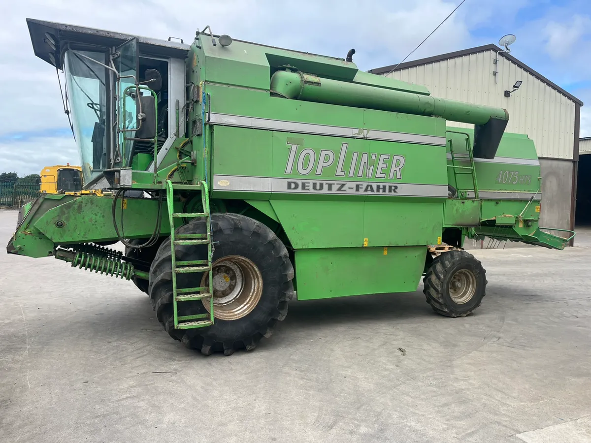 **Just In**Deutz Fahr 4075 Hts - Image 1