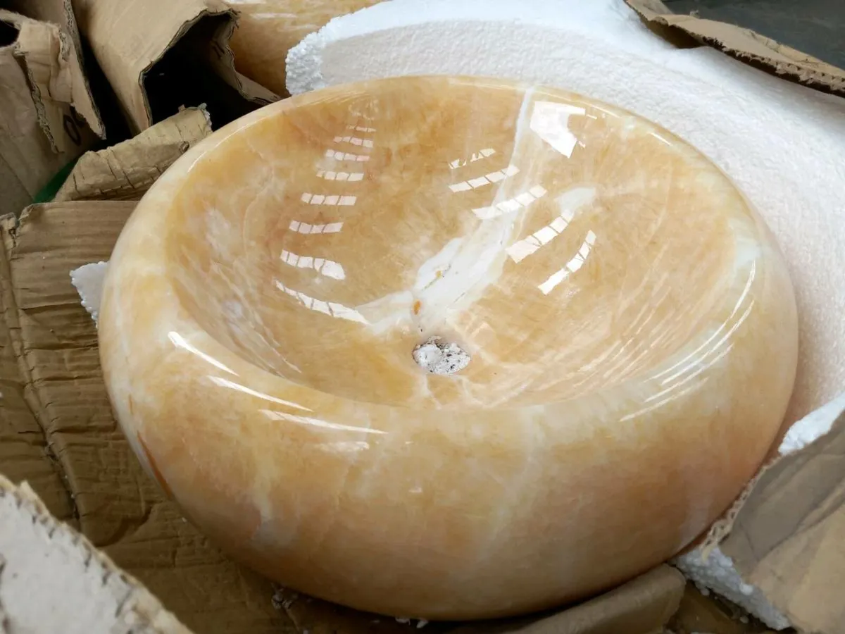 Marble Bathroom sinks - Image 2